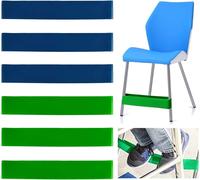 6 Pcs Bandes Elastiques Pour Pieds De Chaise Elastiques Chaises Tdah Pour Enfants Hyperactif - Bandes Fitness En Latex Pour Yoga 15lbs - 25 Lbs[Ela710285]