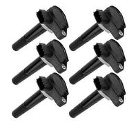 6 Pcs Bobine D¿Allumage Hors-Bord Marine Compatible Avec Mercury Mariner Verado 4-Stroke 225 250 275 300 350hp 339-880615t01 880615t01