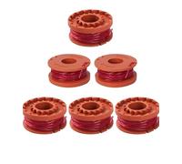 6 PCS Bobine de Fil de Rechange,Bobines de Rechange,Capuchon de Bobine,Compatible avec worx tels que wg150, wg151, wg151.5, wg152, wg153, wg154, wg155, wg155.5, wg156, wg157 et wg160.