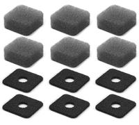 6 Pcs Bonnette Micro Anti Pop,Mousse Micro Anti Vent Anti Bruit Professionel Filtre en Mousse Compatible avec Caméra d'action Insta360 X4¿Insta360 X3 pour Sport,Voyage