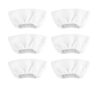 6 PCS Bonnettes Microfibre, Lingette Microfibre Accessoire pour Nettoyeurs Vapeur pour Voiture Cuisine Vaisselle Vitre écran