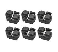 6 Pcs Car Ignition Coil High Voltage Package Compatible For Benz A/B/C/E/R/M/S/G-CLASS CLK CLS SL SLK SLR Parts 0001587303