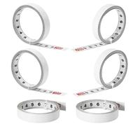 6 Pcs Carbon Steel Tape Measure Tape Measure Tape Measure Tape Measure Vertical Objects Such As Work Benches (Front,Back,Centered)