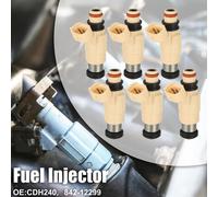 6 pcs CDH240 MR507252 69J137610000 Injecteur pour Mitsubishi Lancer 2002-2003 Essence Buse Carburant