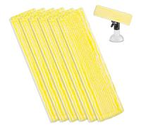 6 Pcs Chiffons de Nettoyage en Microfibre pour Karcher Bonnette Microfibre Lingette pour Lave Vitre Karcher WV2 WV5 WV6 Plus Premium pour Nettoyeur Vitre Aspirateur de Fenêtre Accessoires