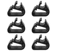 6 PCS Clips de Serrage pour 3008, 5008 & C5, DS7, Clips Essuie-Glace Fixation Tuyau de Bras Essuie-Glace Avant Clips, Attache Balai Accessoire Tuyau Lave Entretien Maintenance Rechange