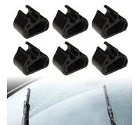 6 Pcs Clips de Serrage pour Peugeot 5008, 3008, Clips Essuie Glace pour Citroën C5, DS7, Fixation Tuyau de Bras Essuie Glace Avant, Attache Balai Accessoire, Accessoire de Remplacement Lave Glace