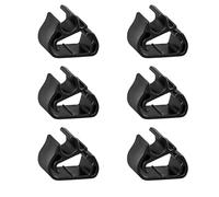 6 PCS Clips Essuie-Glace pour 3008 5008 C5 DS7 Fixation Tuyau de Bras Essuie-Glace Avant pour Remplacement Lave-Glace