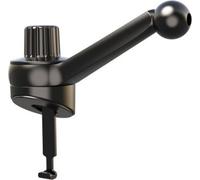 6 PCS Console Autocentre Support Téléphone Mobile Base Escargot Accessoire (17mm Ball Head)