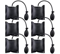 6 Pcs Coussin De Levage, Coussin Levage, Coussin Gonflable Bricolage, Coussin De Montage Coussin D'air, Coussin D'air Gonflable, Coussin D'air Levage Coussin De Montage Pompe à Air Wedge Pump Wedge