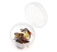 6 Pcs Cuillères De Pêche Desvies Paillettes Appâts Coulée Spinner en Métal Cuillère Poisson des Fous Faille