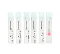 6 pcs de forage à ongles ensemble | Céramiques et acier inoxydable cutanés morts de la peau/Points de polissage des ongles | Rotation gauche et droite pour la manucure /