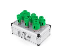 VEVOR Scie Cloche Diamantée Trépan Diamant Foret Béton avec des diamètres de 20/25/42/50/55/68 mm Qualité Première Foret Diamant Cylindrique