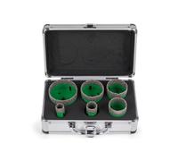 6 PCS Diamond Hole Saw Set Drill Core Bits M14 20/35/38/43/50/60 mm