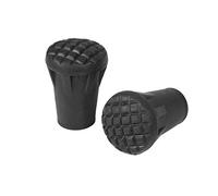 6 pcs/Ensemble Randonnée Bâton Cap Anti-Slip Randonnée Bâton Pointe Fin Trekking Randonnée Pôle Protecteur en Caoutchouc Trekking Pôle Cap