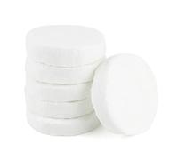 6 Pcs Éponge en Céramique pour Cheminée, Pelotes en Céramique pour Bioéthanol de Verre Laine de Roche Ouate de Combustion