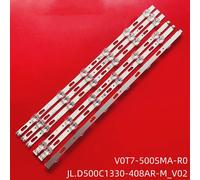 6 PCS FOR 1TV LED Rétro-Éclairage Pour Sam chanté V0T7-500SMA-R0 V0T7-500SMB-R0 JL.D500C1330-408AL-M_V02 CY-BT050HGNV4H LM41-00869A LM41-00870A 00887A ""Nipseyteko