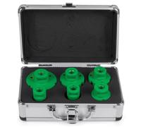 6 Pcs Foret à Diamant 20-35-38-43-50-60 mm - VEVOR - Scie à Trous pour Verre Carrelage