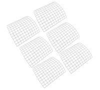 6 PCS Gardes d'arbres, Cages Métalliques Mesh pour Garder les Animaux à l'extérieur de la Ventilation Protection de Protection Plantes pour les Fleurs Légumes Lapins Poulet Duck Tree Guards avec