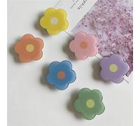 6 Pcs Jolis Motifs Floraux en Acrylique pour Téléphone Portable Support pour Téléphone Portable Poignée pour Téléphone Portable Support pour Téléphone Portable Coloré et Varié