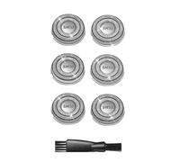 6 pcs lames de tête rasoir, compatible avec Philips, SH30 SH50 | Remplacement rasoir acier inox pour SH70 SH90 52 Series 1000 2000 S1020 S1050 S1060(SH90)