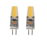 6 pcs/lot LED G4 G9 E14 3W 6W Ampoule AC/DC 12V 220V Lampe LED COB Projecteur Lustre Remplacer Les Lampes Halogènes Blanc Froid/Chaud-G4-3W-220V_Blanc chaud