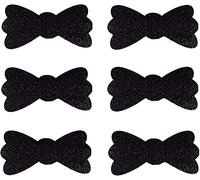 6 Pcs Magic Hair Pad Cheveux Autocollant Clips Glitter Paillettes Bang Fixe sans Soudure Pâte Magique Frange Cheveux Bang Patch Cheveux Bang Accessoires pour Femme Filles CoiffurePratique