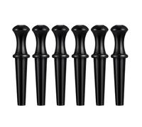 6 pcs métal Cribbage Conseil Chevilles s'adapter à 1/8 Trous avec Un Design Conique Unique Cribbage Chevilles Traditionnelles pour Famille et ami Traditionnel Jeu de société