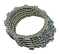 6 PCS Motorcycle Clutch Disc Plates Compatible with VN250 KLR250 KL250 KZ200