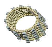 6 Pcs Motorcycle Clutch Friction Disc Plates Compatible with DR200SE TS185 UT125