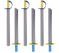 6 pcs Mousse épée pour Les Enfants 21 en Long eva Mousse Couteaux épée Jouet 2 Styles softs co Cosplay Soft