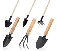 6 PCS Outils de Jardinage,Outils de Jardin,Mini Outils de Jardinage,Convient pour Ameublir Le Sol Et Transplanter de Petites Plantes en Pot, Un Cadeau pour Les Amateurs de Jardinage
