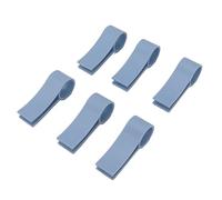 6 PCS Outils de Séparateur de Paire de Fils Outil de Déttorsion de Câble Réseau en Plastique Facile à Utiliser Ingénieur Redresseur de Fil CAT5 CAT6 CAT7 pour Les Professionnels