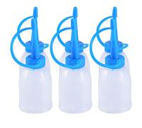 6 Pcs / Pack 30 ML En Plastique Squeeze Bouteille Aiguille Pointe Bouteilles de Compte-gouttes Multi But Industrielle Gel de Colle ¨¤ Huile En Plastique Squeeze Bouteille Vide Jet Distributeur avec
