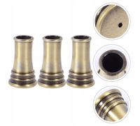 6 Pcs Porte-Stylo Rond En Métal Piliku
