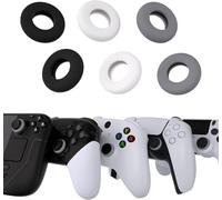 6 pcs Precision Rings Anneaux Précision pour ps5 BuffeRings Aim Assist Contrôle Mouvement pour ps4/Xbox X S/Xbox One/Xbox 360/Switch Pro/Steam Deck,Analog Stick Accessoires pour ps5