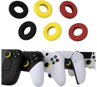 6 Pcs Precision Rings Anneaux Précision Pour Ps5 Bufferings Aim Assist Contrôle Mouvement Pour Ps4/Xbox X S/Xbox One/Xbox 360/Switch Pro/Steam Deck,Analog Stick Accessoires Pour Ps5