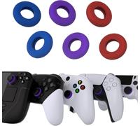 6 Pcs Precision Rings Anneaux Précision Pour Ps5 Bufferings Aim Assist Contrôle Mouvement Pour Ps4/Xbox X S/Xbox One/Xbox 360/Switch Pro/Steam Deck,Analog Stick Accessoires Pour Ps5