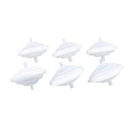 6 PCS Protecteurs de refoulement, Pp et liquide de remplacement de la pompe du sein Protecteur de refoulement pour M5 Breastpump Wearable Breastpump Accessoires