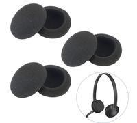 6 PCS Remplacements d’Oreillettes en Mousse Respirante pour Casques Audio Sennheiser, Coussinets Antichoc pour Modèles PC-Série et Plus
