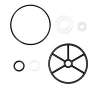 6 Pcs Réparation Joint D'Araignée Vanne 6 Voies Piscine pour Filtre à Sable | Joint Étoile et Torique pour Hayward SP0710 SP0711 SP0712, Réparation Pompe à Filtre à Sable et Pompe de Piscine