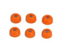 6 Pcs Replacement Eartips for iOS Pro Earbuds, Memory Foam Ear Tips, Soft Breathable Noise Reduction Eartips with 3 Sizes Fit Securely for Workouts and Daily Use