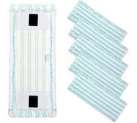 6 Pcs Serpillere Microfibre Pour Sol Serpillere Compatible Avec Leifheit Têtes De Rechange Balai Serpillère Décontamination