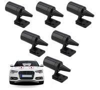 6 PCS Sifflet de Cerf Voiture Sifflets à Ultrason Autocollants pour Véhicules Aifflet d'Alerte de Animaux Sauvages de la Route D
