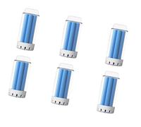 6 Pcs Solid Floor for Robot Vacuum for deebot N30 Accessories | Replacement parts, for ecovacs, for deebot N30 PRO, for OMNI, for OMNI N30 PRO, blue solid detergent