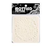 6 PCS Superchage Pochoirs Fleurs Modèles De Dessin Modèle Décoratif Pour Projets Artistiques Et Élaboration Décorative Creux L'album Peinture Superposition Modèles Dessin