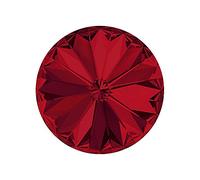 6 pcs SWAROVSKI CRYSTALS Stones Rivoli 1122 Chaton, SS29 (6 mm) Light Siam F (Cristaux Swarovski Stones Rivoli 1122 Chaton Rouge clair)