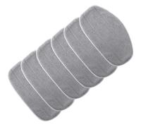 6 PCS Tampons De Rechange Pour Nettoyeur Vapeur Leifheit Cleantenso, Balai à Vapeur, SerpillèRe Pour Un Nettoyage En Profondeur Des
