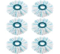 3 Pcs Tête de mop de Remplacement, Compatible avec Le Leifheit Clean Twist Mop, Chef de vadrouille de Remplacement pour Set de mop