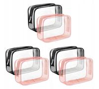 6 Pcs Trousse De Toilette Portable Multi-Usage Voyage